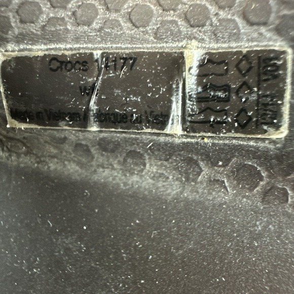 Crocs‎ KADEE II ~ Flip Flops/Thong Sandals - Women's Size 6 Brown - Picture 9 of 9